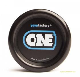 YoYoFactory ONE yo-yo, fekete