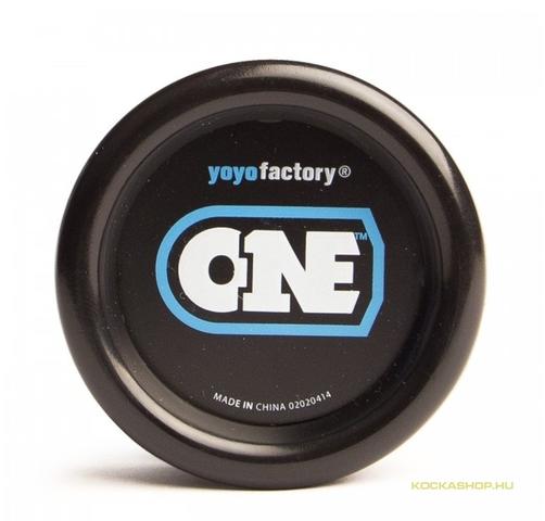 YoYoFactory ONE yo-yo, fekete