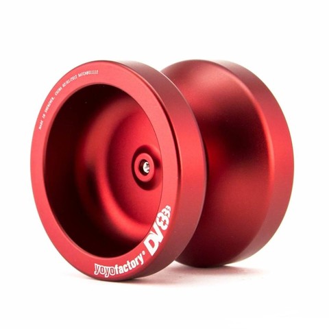 YoYoFactory DV888 yo-yo, piros