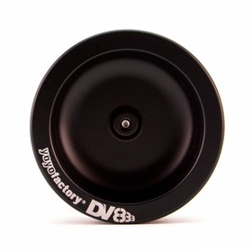 YoYoFactory DV888 yo-yo, fekete