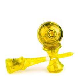 YoYoFactory Catchy LED Kendama, sárga átlátszó