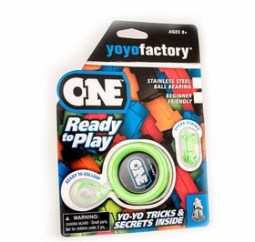 YoYoFactory One blister yo-yo, zöld