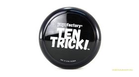 YoYoFactory Ten Trick yo-yo, füst/fekete