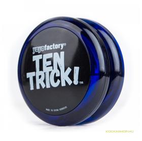 YoYoFactory Ten Trick yo-yo, kék/fekete