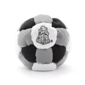 YoyoFactory Catchy Footbag - szürke, fehér , fekete
