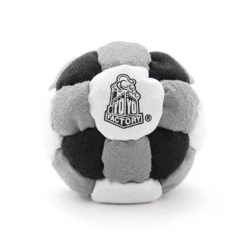 YoyoFactory Catchy Footbag - szürke, fehér , fekete