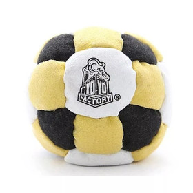 YoyoFactory Catchy Footbag - sárga/fehér/fekete