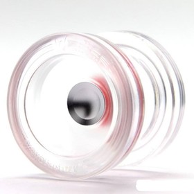 YoYoFactory Wedge yo-yo , áttetsző /ezüst