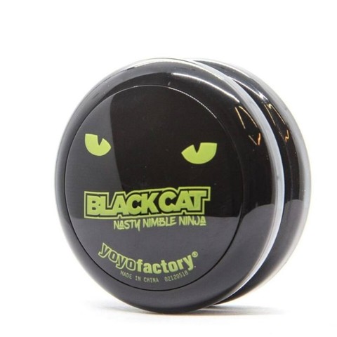 YoYoFactory Spinstar yo-yo,  Black Cat