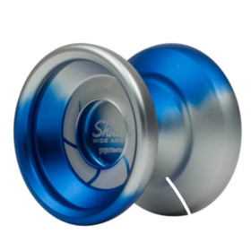 YoYoFactory Shutter WA BMS ezüst/kék yo-yo