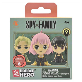 YuMe Spy X Family Bobble Hero - Blind Box