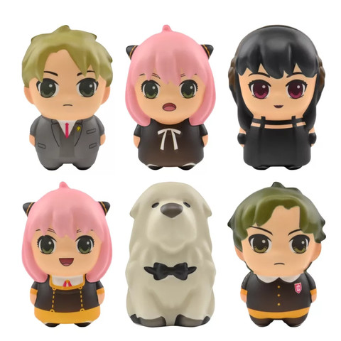 YuMe Spy X Family Squish Hero - Blind Bag