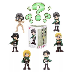 YuMe Attack On Titan Bobble Hero Blind Box Series 1