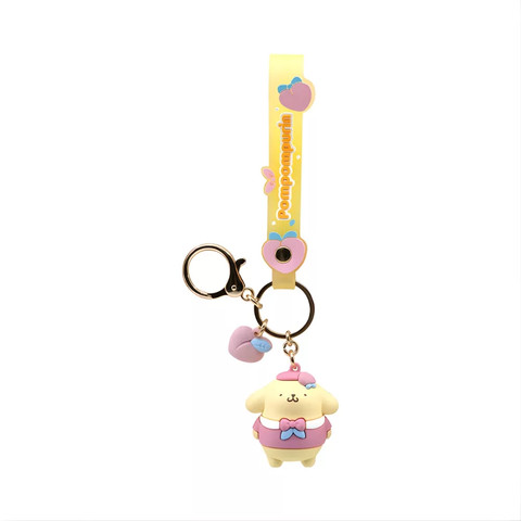 YüMe Sanrio Peach Series Pompompurin Kulcstartó 