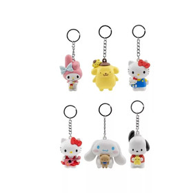  YüMe Hello Kitty and Friends Pocket Hero Blind Box Kulcstartó 