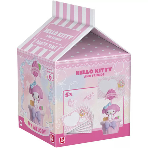 YuMe Hello Kitty and Friends Memo Stand Party Time Series My Melody Party Time
