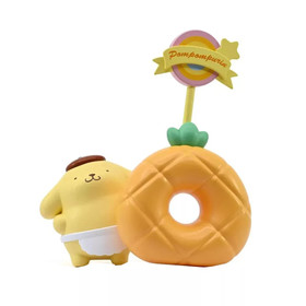 YuMe Hello Kitty and Friends Memo Stand Party Time Series Pompompurin Party Time