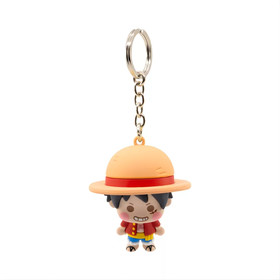 YüMe One Piece Pocket Hero Luffy Kulcstartó 