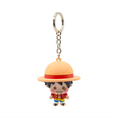 YüMe One Piece Pocket Hero Luffy Kulcstartó 