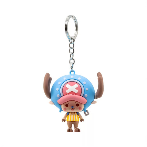 YüMe One Piece Pocket Hero Chopper Kulcstartó 