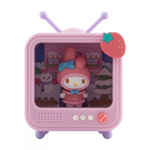  YüMe Hello Kitty and Friends Bedside Light TV Series - My Melody mini éjjeli lámpa 