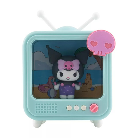  YüMe Hello Kitty and Friends Bedside Light TV Series - Kuromi mini éjjeli lámpa 