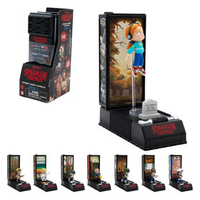  YüMe Stranger Things Upside Down Capsule Series - Minifigurák 