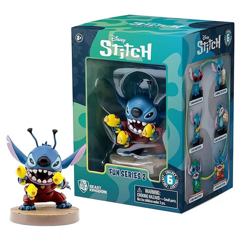 YuMe Stitch Hero Box Window Box Fun Series 2 Stitch Space Suit