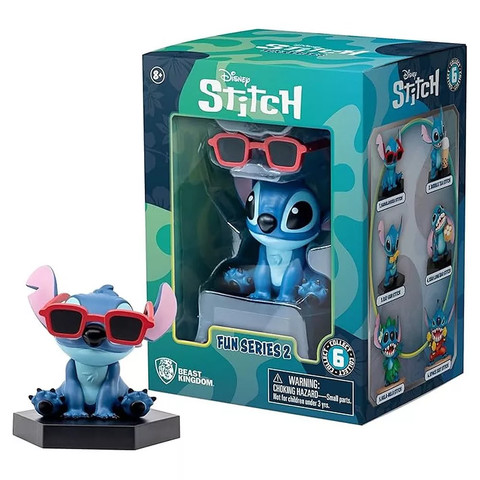 YuMe Stitch Hero Box Window Box Fun Series 2 Stitch with Sunglasses