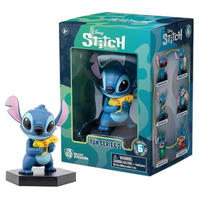 YuMe Stitch Hero Box Window Box Fun Series 2 Stitch with Ray Gun