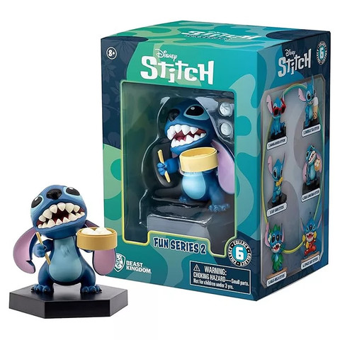 YuMe Stitch Hero Box Window Box Fun Series 2 Stitch with Xiao Long Bao