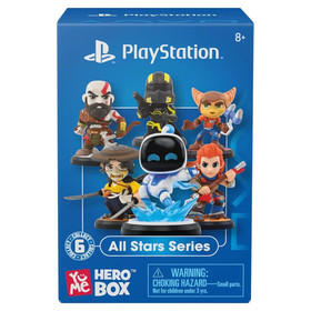 YuMe Sony PlayStation Hero Box Window Box All Stars Series Helldiver