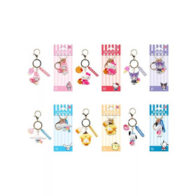 YuMe Hello Kitty and Friends Keychain & Strap Tea Party - Pompompurin