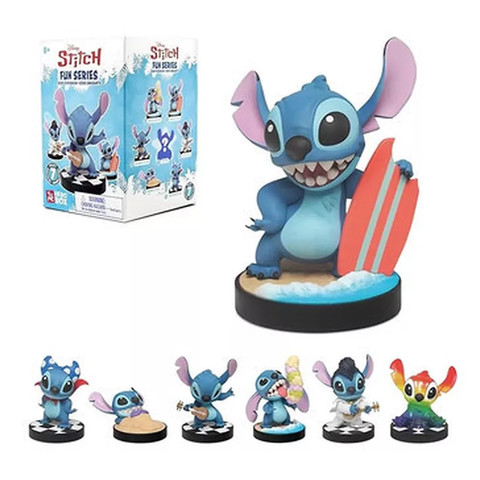 YuMe Stitch Zoom Hero Blind Box Series 2