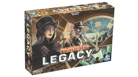 Pandemic: Legacy - 0. évad társasjáték