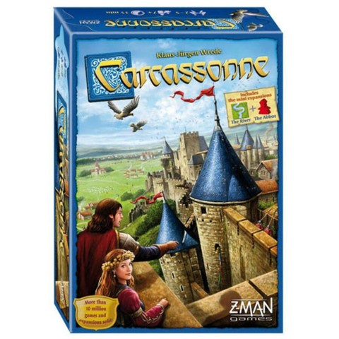 Carcassonne (2015 New edition)