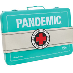 Pandemic 10. Ünnepi kiadás angol nyelvű társasjáték