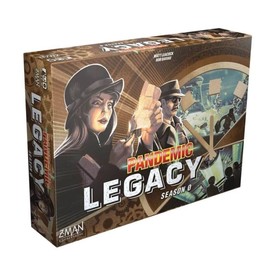 Pandemic Legacy Season 0  angol nyelvű társasjáték