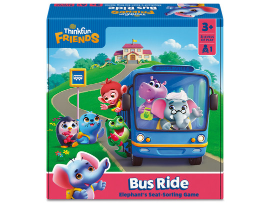Friends Bus Ride EN