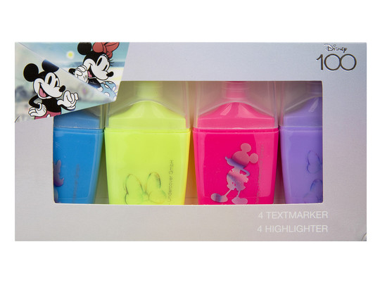 Szövegkiemelõ, 4 db, Minnie