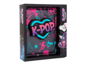 K-Pop squishy füzet