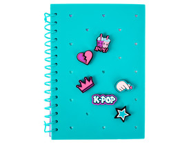 K-Pop spirálfüzet A5