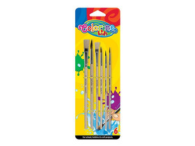 Colorino ecset szett 6 darabos