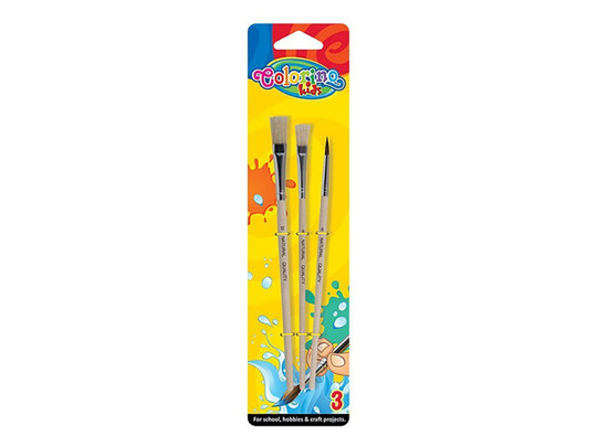 Colorino ecset szett 3 darabos