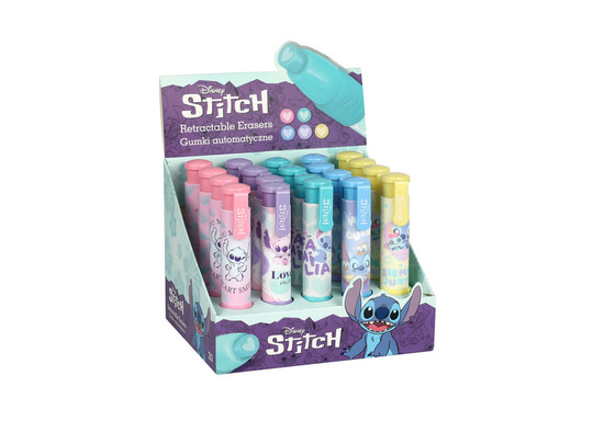 Radír - Stitch többféle