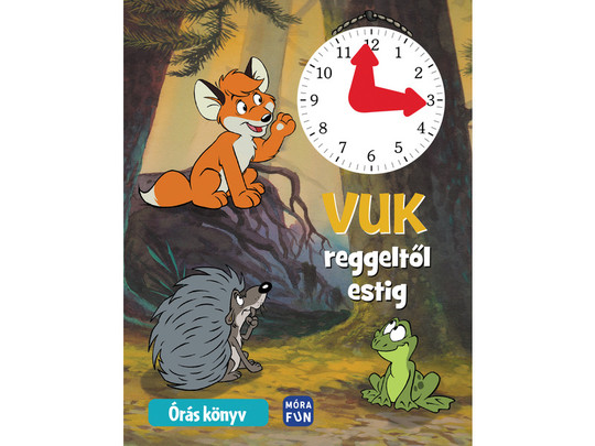 Vuk reggeltõl estig - óráskönyv