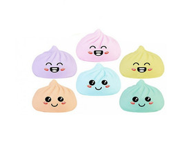 Dumpling Squishy Mini Kawaii Pasztell 5 cm