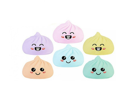 Dumpling Squishy Mini Kawaii Pasztell 5 cm