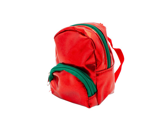 Karácsonyi ajándék hátizsák 11cm-es