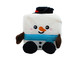 Karácsonyi Squishy kocka